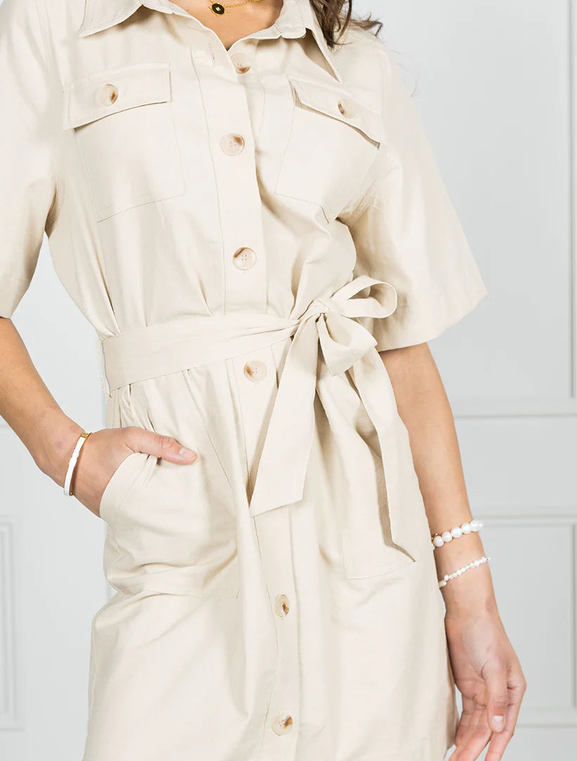 Rubi  Utility Dress