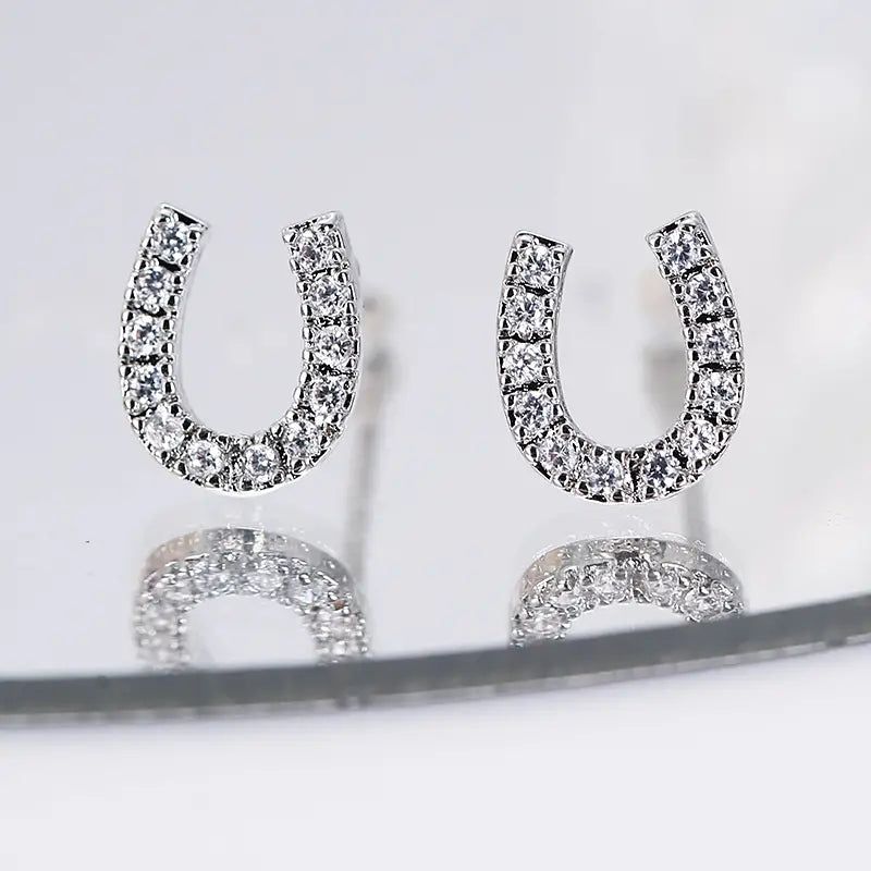 Horseshoe Earrings