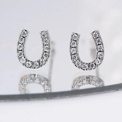 Horseshoe Earrings