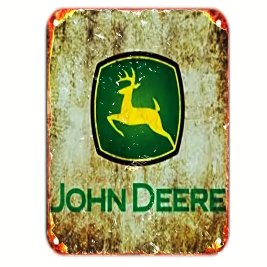 JOHN DEERE Tin Sign