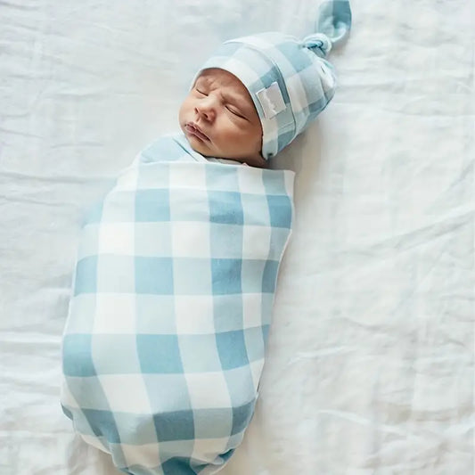 Baby Blanket Hat Set