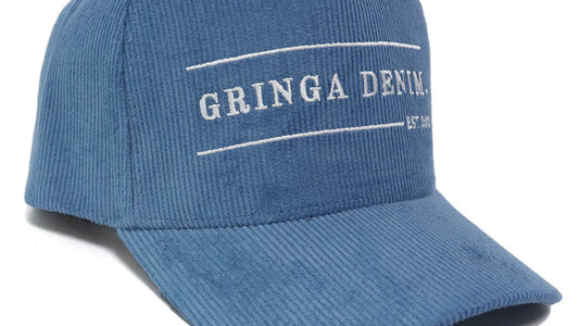 Gringa Denim Trucker Caps