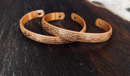 Copper Bangles