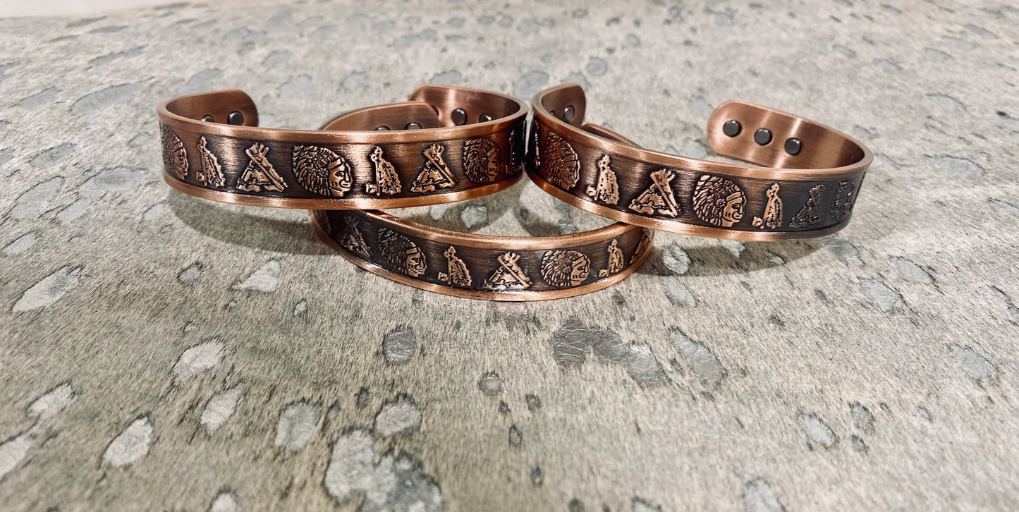 Copper Bangles