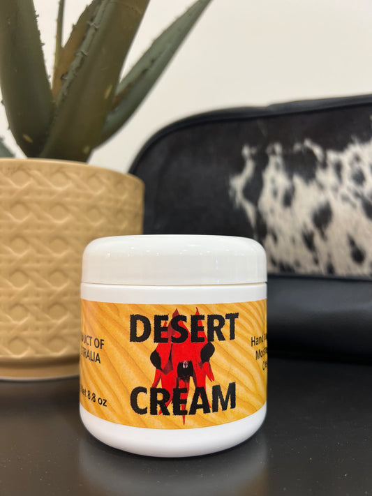 DESERT CREAM - HAND AND BODY MOISTURISING CREAM