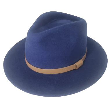 Vintage Blue Hat