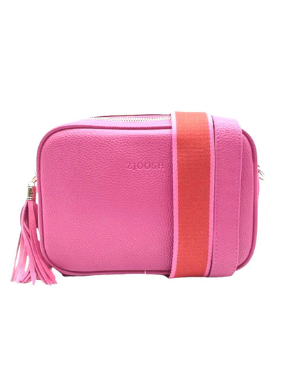 Ruby Sports Cross Body Bag -  Bright Pink