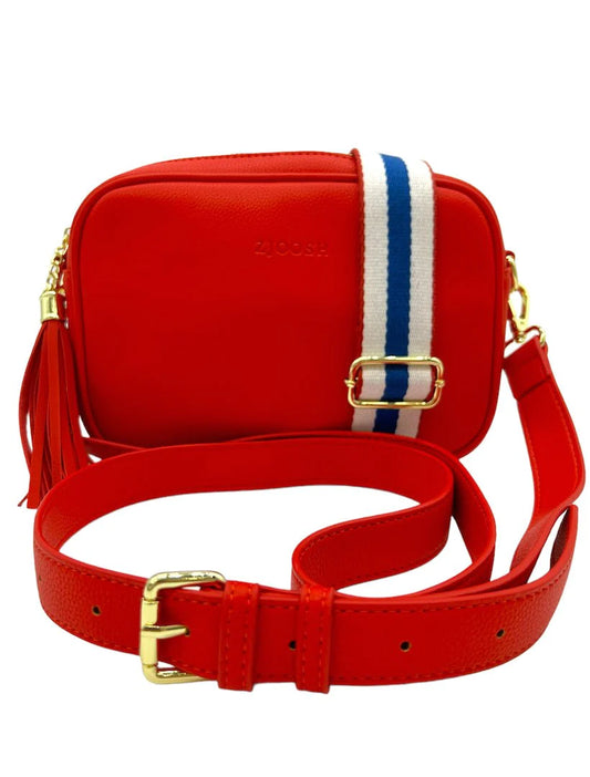 Ruby Cross Bag- Red