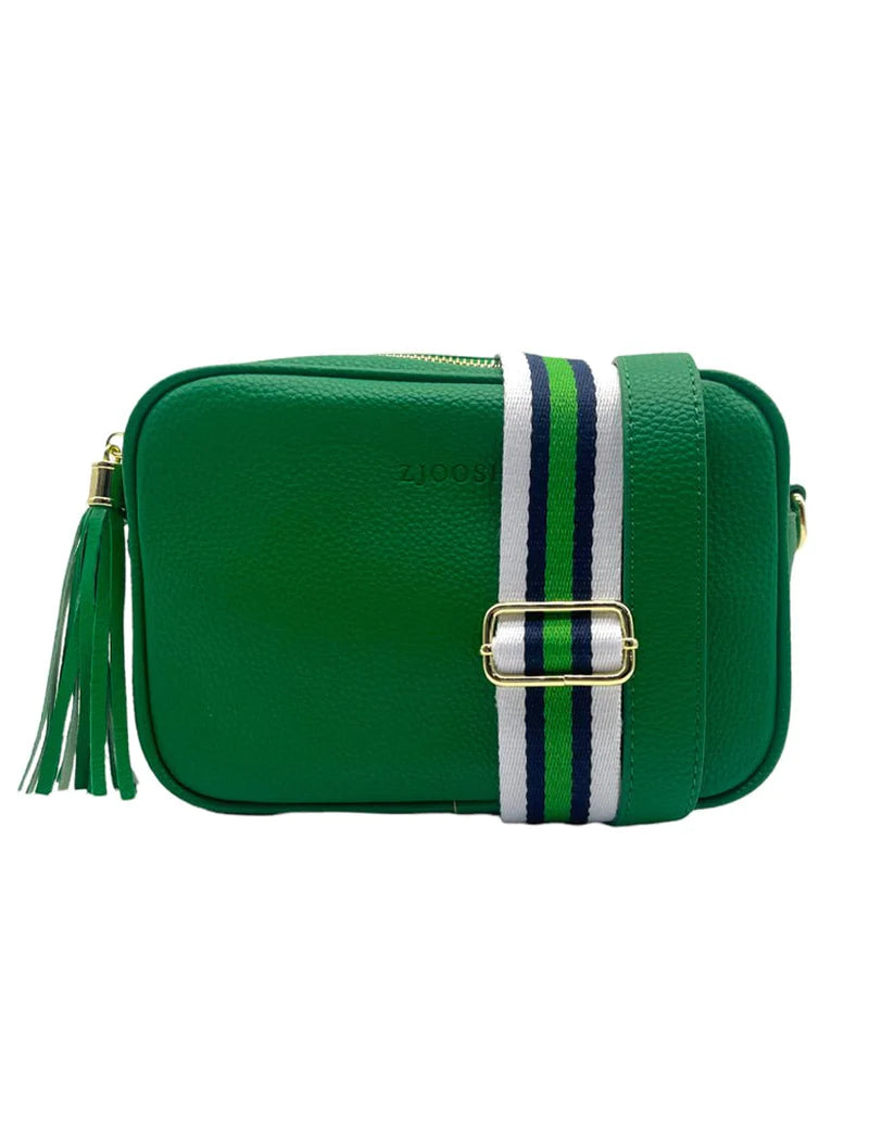 Ruby Sports Cross Body Bag - Meadow Green