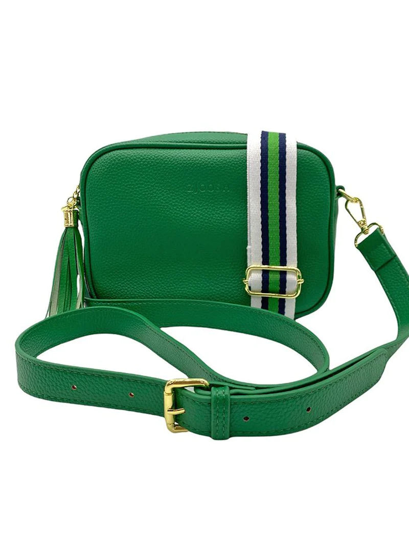 Ruby Sports Cross Body Bag - Meadow Green