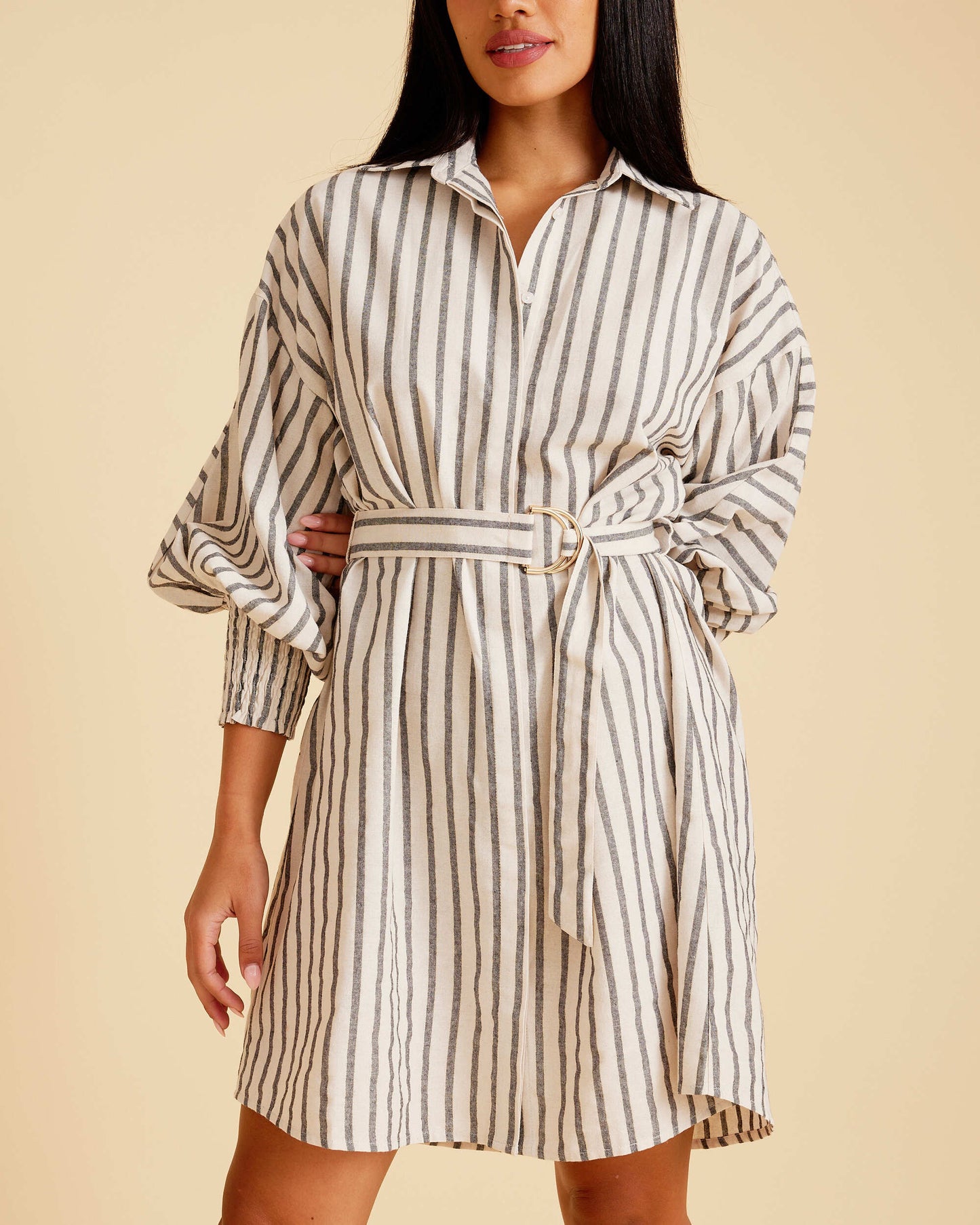 Lizzy Shirt Dress