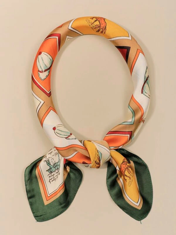 Horse Print Bandana