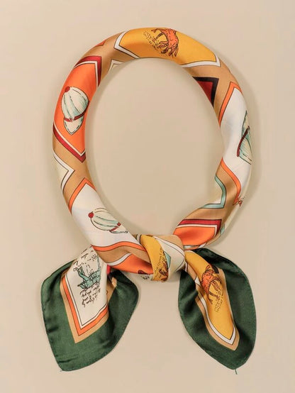 Horse Print Bandana