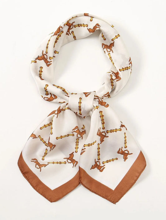 Horse Pattern Bandana