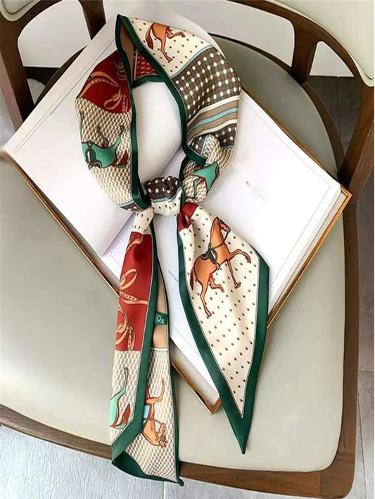 Olivia horse scarf