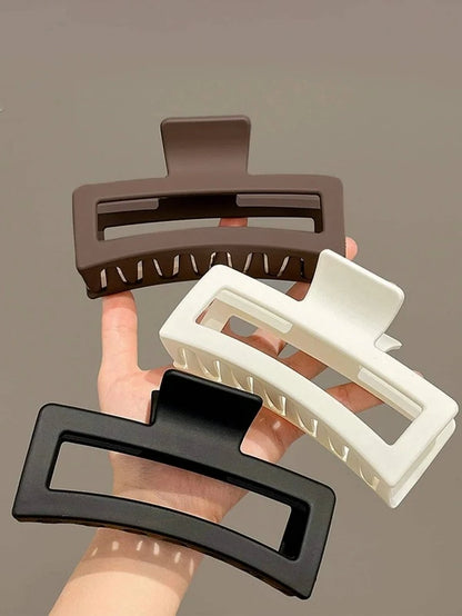 Extra Large Rectangle Hair Claw