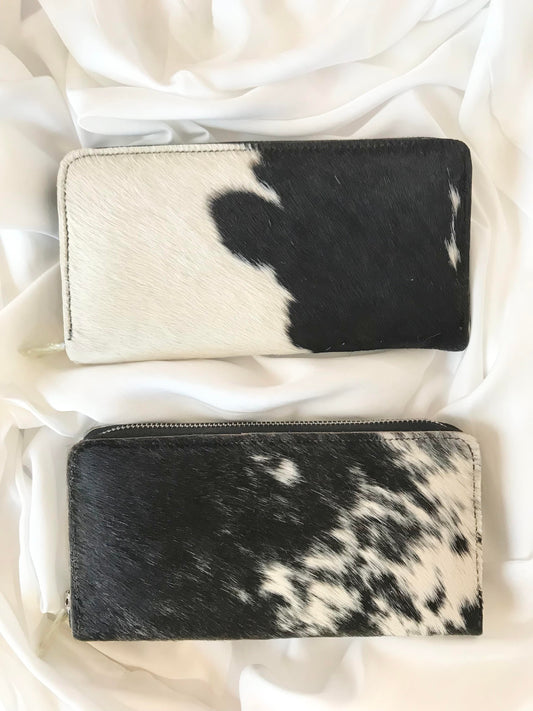 Cowhide wallet