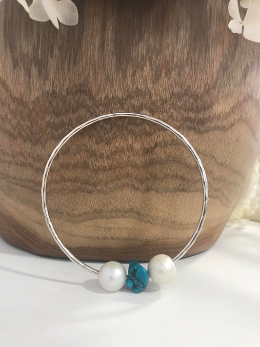 Sterling Silver Bangle