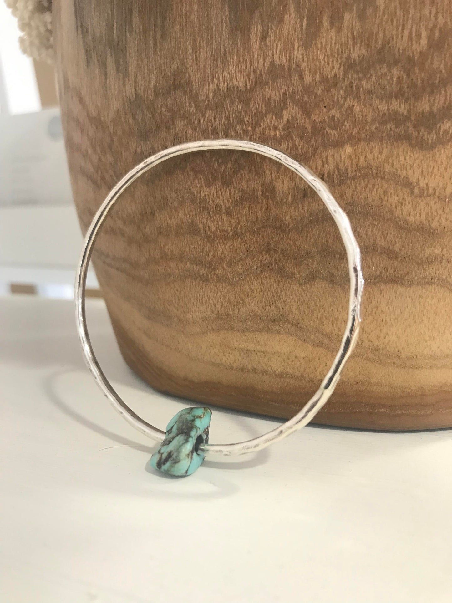 Sterling Silver Bangle