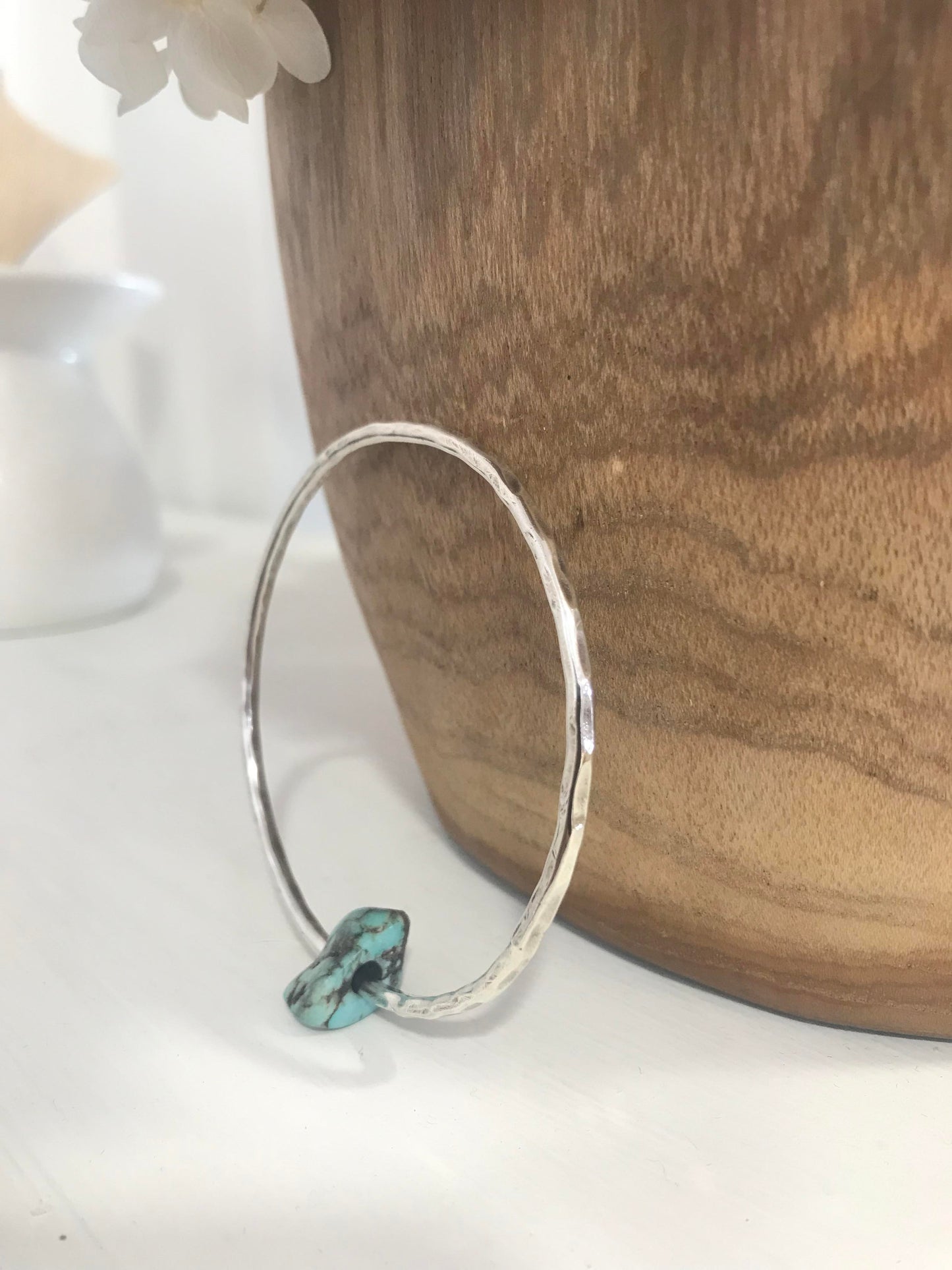 Sterling Silver Bangle