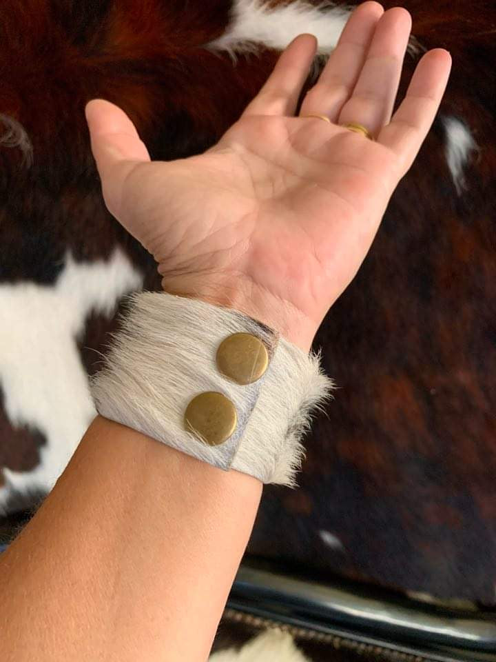 Cowhide Wrist bands
