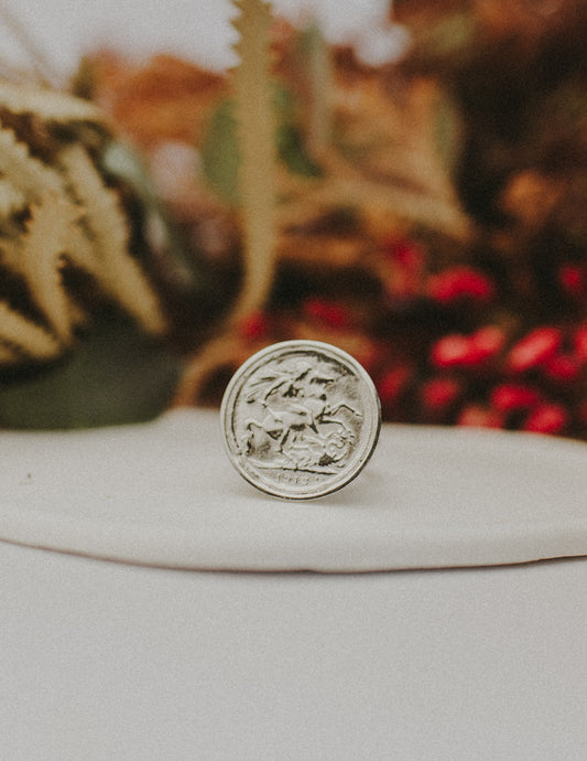 1912 Georgivs Coin Ring
