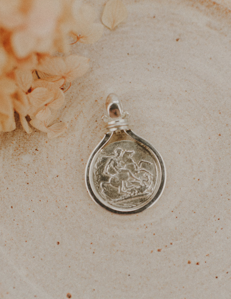 1912 Georgivs Coin Pendant