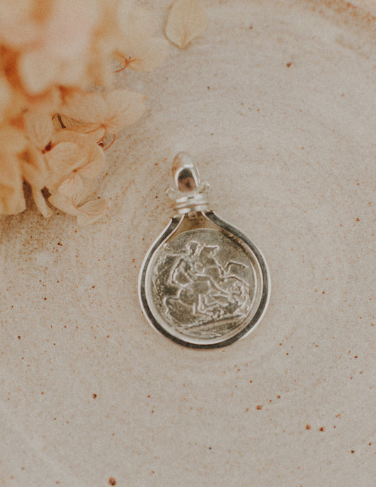 1912 Georgivs Coin Pendant