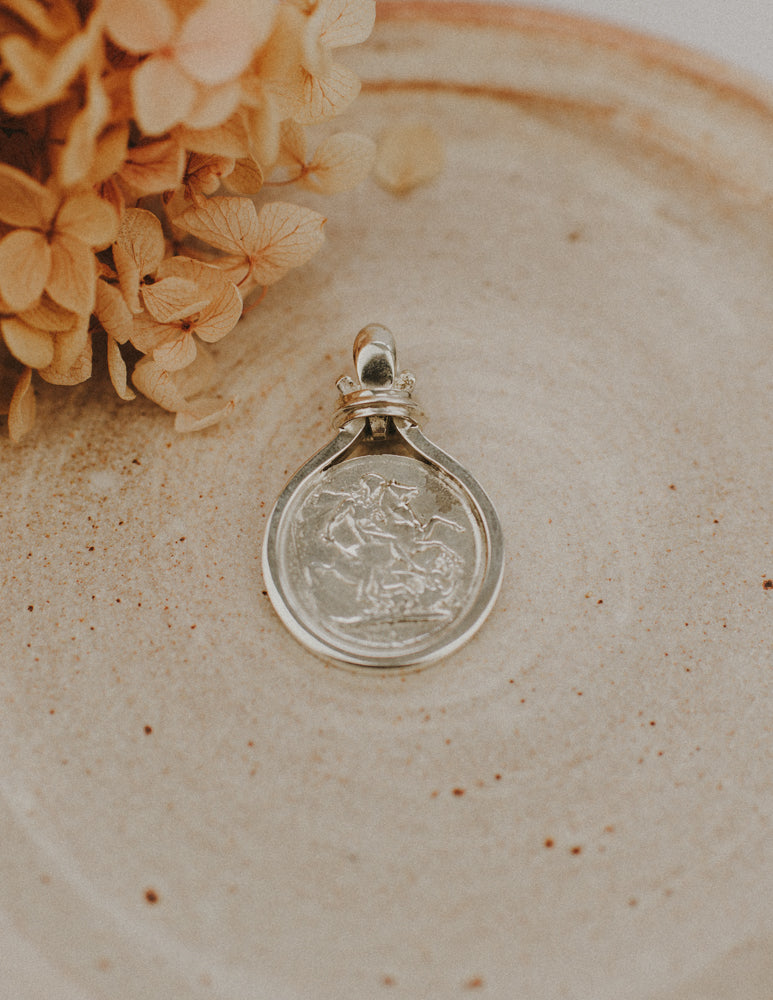 1912 Georgivs Coin Pendant