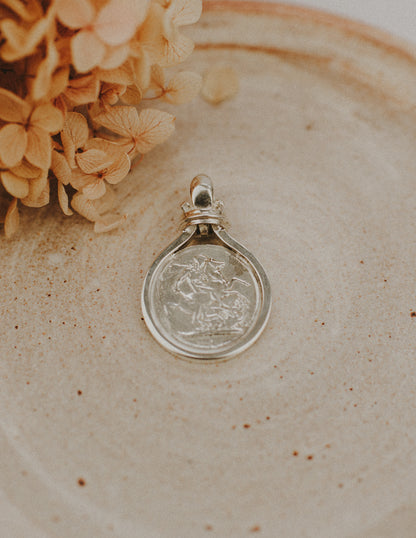 1912 Georgivs Coin Pendant