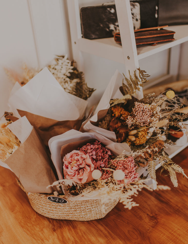 Dried Flower  bouquet