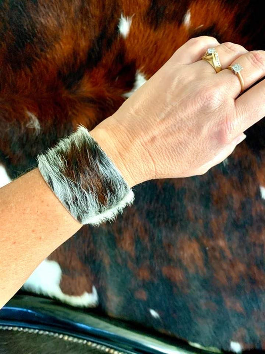 Cowhide Wrist bands