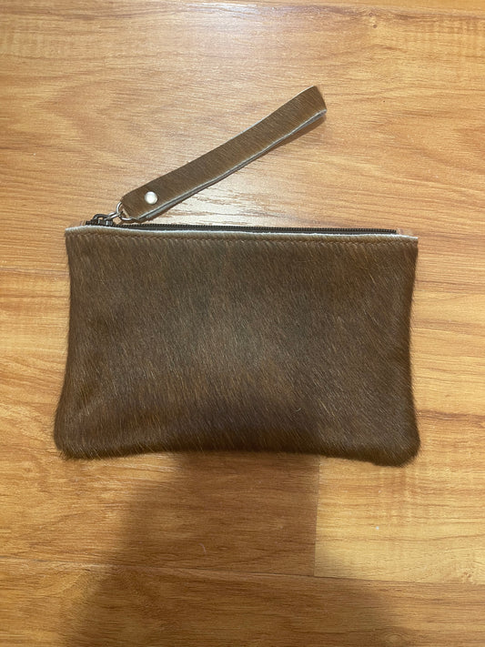 Medium Cowhide Clutch