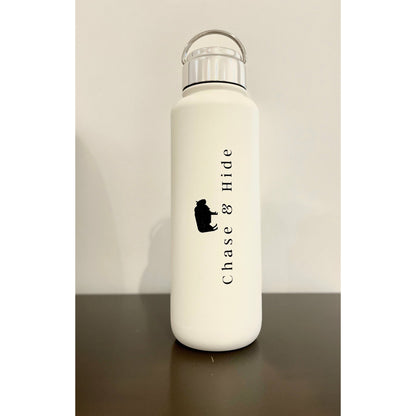 Chase and hide stainless steel drink bottle