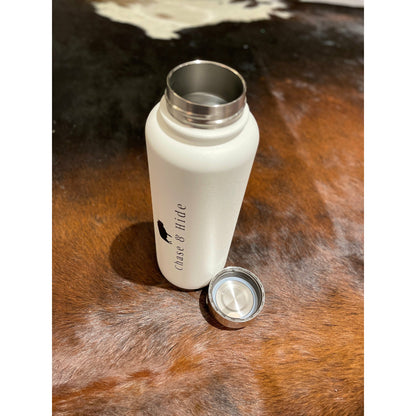 Chase and hide stainless steel drink bottle