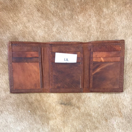 Men’s Trifold Wallet